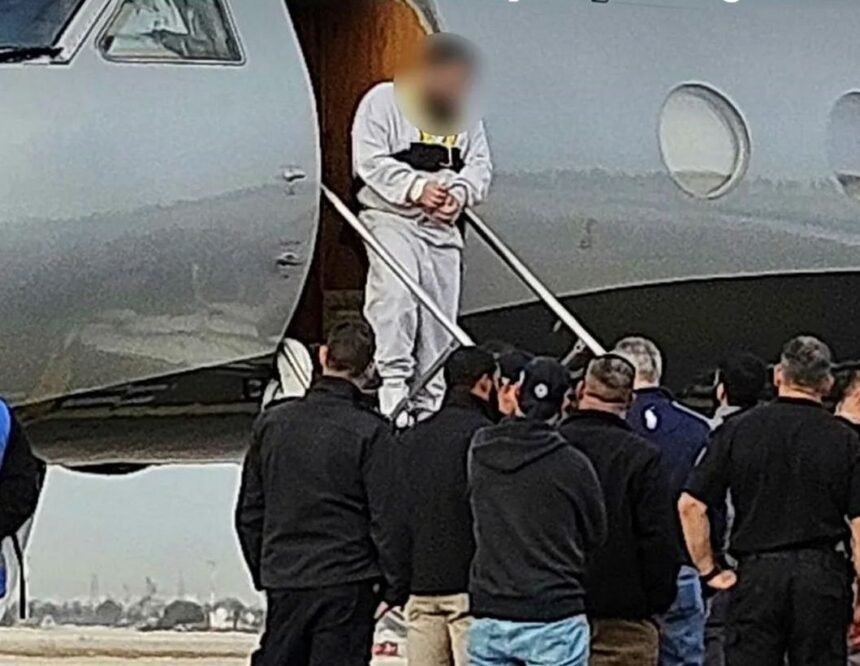 Momen Langka! 8 Warga Palestina Dideportasi dari AS Pakai Jet Pribadi, Biayanya Rp5 Miliar