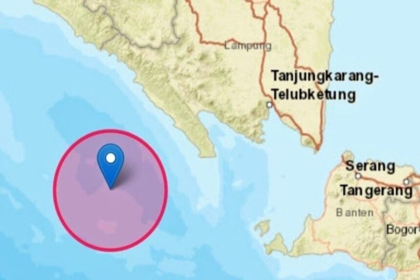 Gempa Magnitudo 4,5 Guncang Pesisir Barat Lampung, BMKG Pastikan Tidak Berpotensi Tsunami
