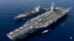 Ketegangan dengan Iran Meningkat, Kapal Induk AS Bergerak ke Timur Tengah