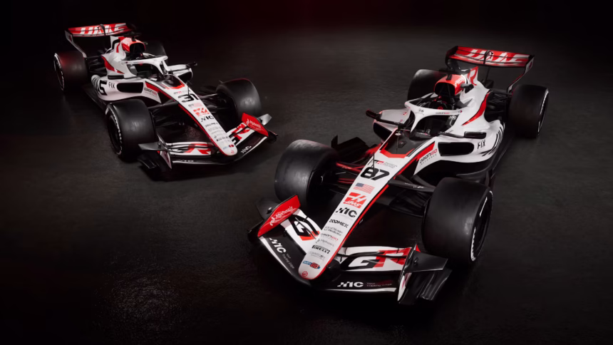 Haas Luncurkan Mobil F1 2026 dengan Livery Putih-Merah, Jelang Shakedown Barcelona