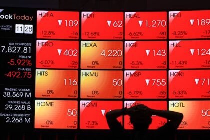 Dua Hari IHSG Ambruk, Kekayaan Prajogo Pangestu Lenyap Rp150 Triliun, Tapi Malah Beli Saham Baru