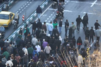 Iran Klaim Tangkap Agen Mossad di Antara Demonstran Tehran (Handout / Fars News Agency / AFP