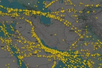 Iran Tutup Penerbangan Komersial di Tengah Ketegangan dengan AS