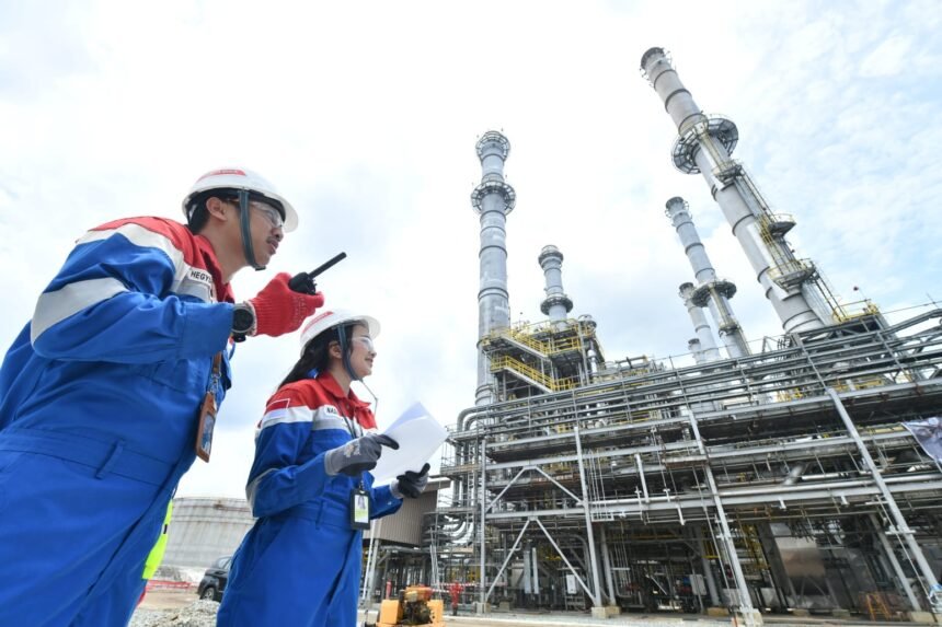 Jadi Infrastruktur Energi Nasional Terintegrasi, Begini Proses Pembangunan RDMP Balikpapan