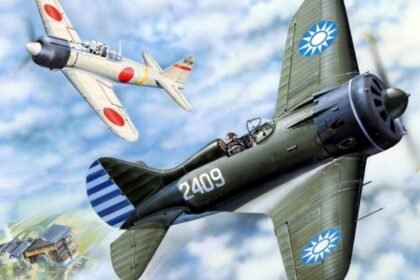 Jet Tempur Jepang Pukul Mundur Armada China