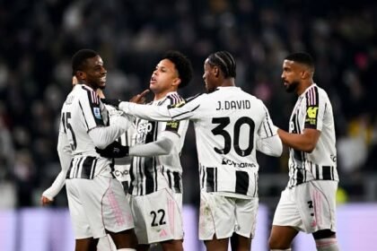 Juventus Pesta Gol ke Gawang Cremonese, Naik ke Posisi Tiga Klasemen