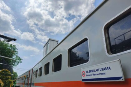 KA Sribilah Utama (Dok. Istimewa)
