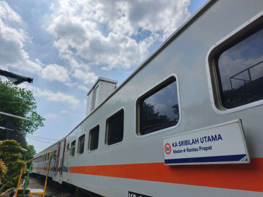 KA Sribilah Utama (Dok. Istimewa)