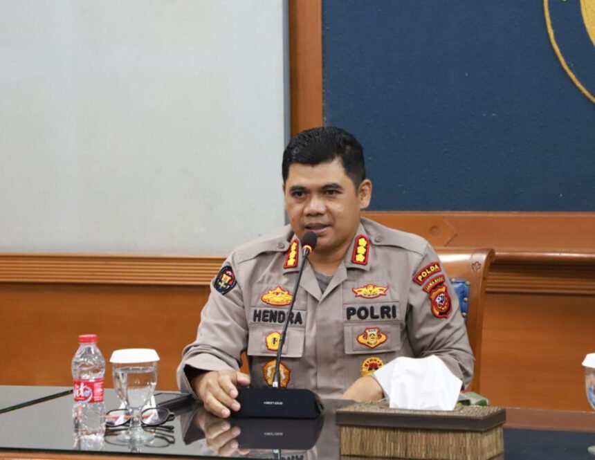 Kabid Humas Polda Jabar, Kombes Pol Hendra Rochmawan