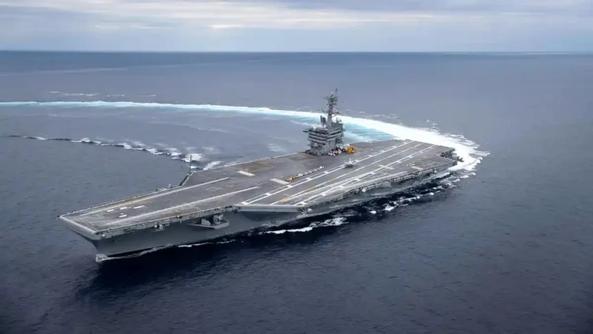Kapal Induk AS Bergerak, Ketegangan dengan Iran Memanas
