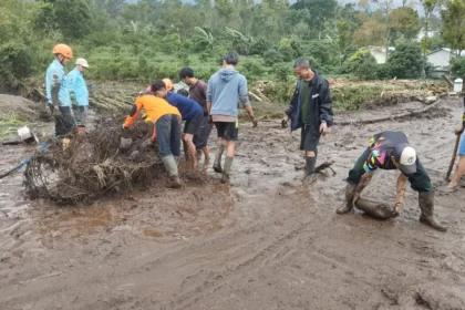 Kementerian PU Aktif Terlibat Penanganan Banjir Bandang di Pemalang