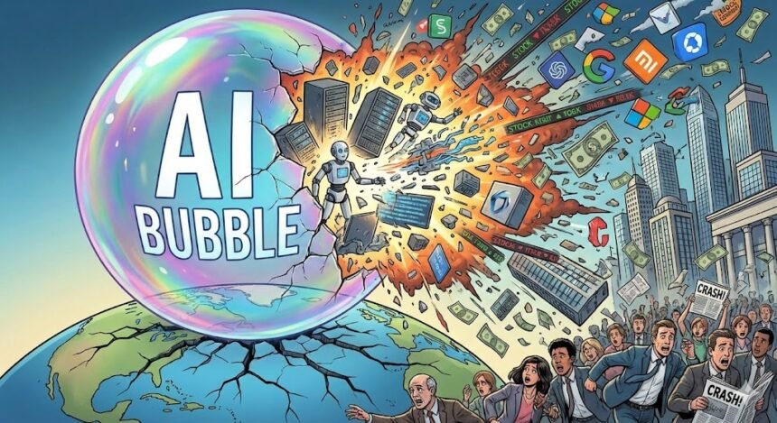 Khawatir 'AI Bubble', Ramai-ramai Cabut dari Saham Teknologi