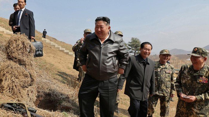 Kim Jong-un Sebut Israel “Proyek Teror” AS