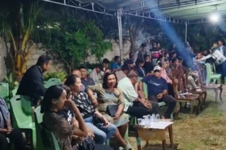 Kopda Satria Gugur di Nduga, Jenazah Tiba di Kupang Disambut Tangis Haru