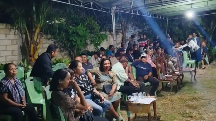 Kopda Satria Gugur di Nduga, Jenazah Tiba di Kupang Disambut Tangis Haru