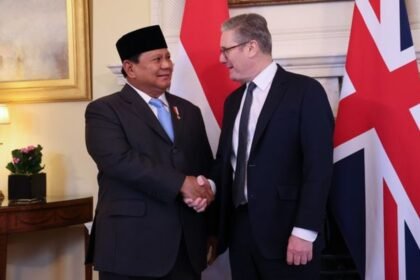 Kunjungi Inggris, Prabowo Tegaskan Kemitraan Ekonomi Indonesia-Inggris Strategis dan Menguntungkan