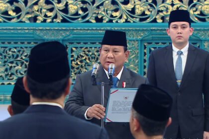 Resmi Dilantik Presiden Prabowo, Ini Susunan Lengkap Dewan Energi Nasional 2026 - 2030