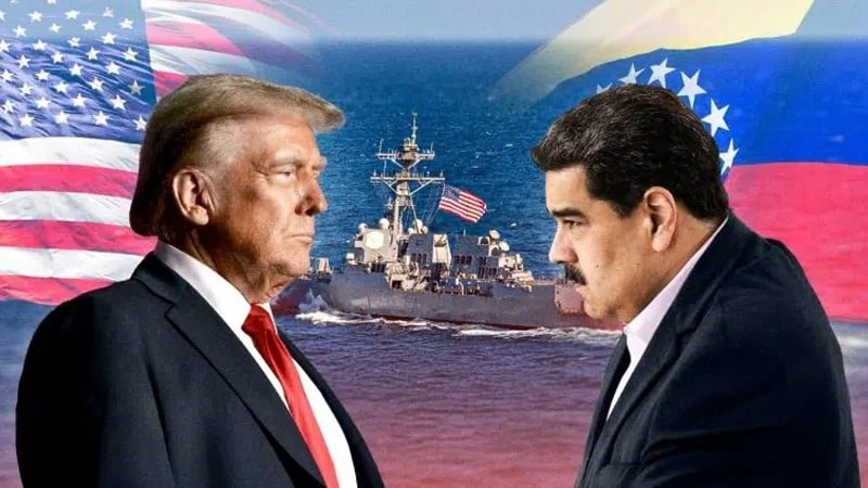 Maduro Diringkus AS di Caracas, Trump Tantang Hukum Internasional