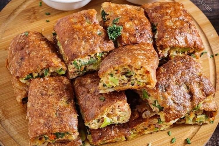 Martabak telur (Dok. Istimewa)