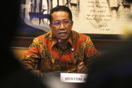 Menkum Supratman Jelaskan Ketentuan Penggunaan Meme dan Stiker Pejabat dalam KUHP Baru