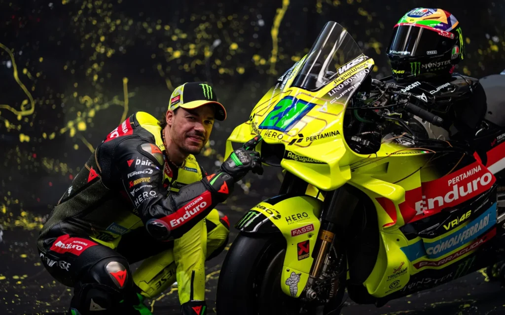 Usung Filosofi Cahaya dan Bayangan, Begini Livery Baru Pertamina Enduro VR46 3 Usung Filosofi Cahaya dan Bayangan, Begini Livery Baru Pertamina Enduro VR46