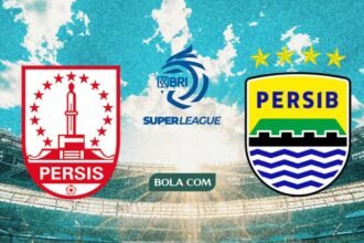 Persib Kuasai Babak Pertama, Pimpin 0-1 atas Persis