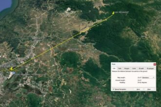 Pesawat ATR 42-500 Indonesia Air Transport Hilang Kontak Diduga Jatuh dan Meledak