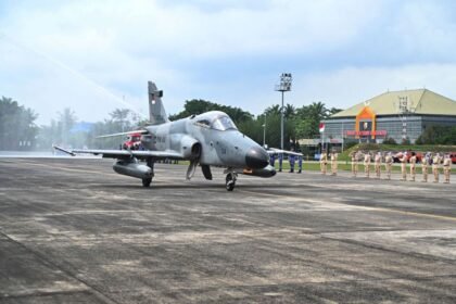 Sambut Kedatangan Rafale, Pesawat Tempur Hawk 109/209 Resmi Pindahkan dari Pekanbaru ke Pontianak