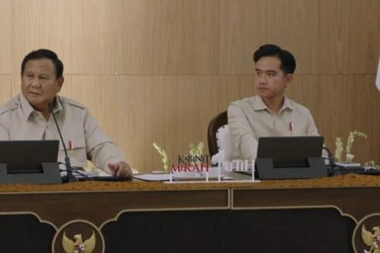Prabowo Dorong Menteri dan Kepala Lembaga Berani Ambil Inisiatif dalam Bekerja