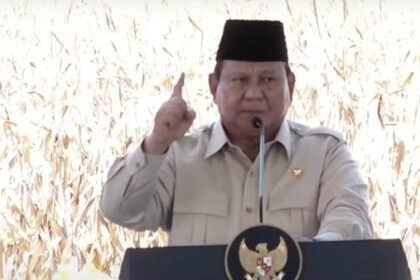 Prabowo Puji Peran Petani di Balik Swasembada Pangan