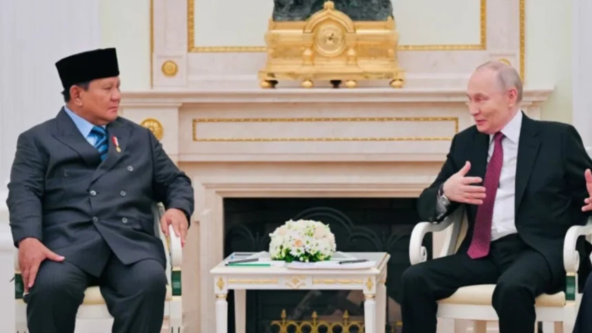 Rusia Siap Perkuat Kerja Sama Teknologi Nuklir dan Militer dengan Indonesia