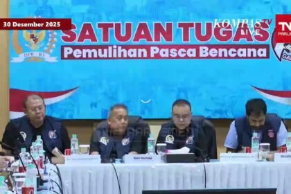 Satgas Galapana DPR Laporkan Kemajuan Penanganan Pascabencana Banjir dan Longsor di Aceh