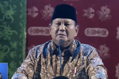 Presiden Prabowo Ungkap Indonesia Negara Paling Bahagia di Dunia