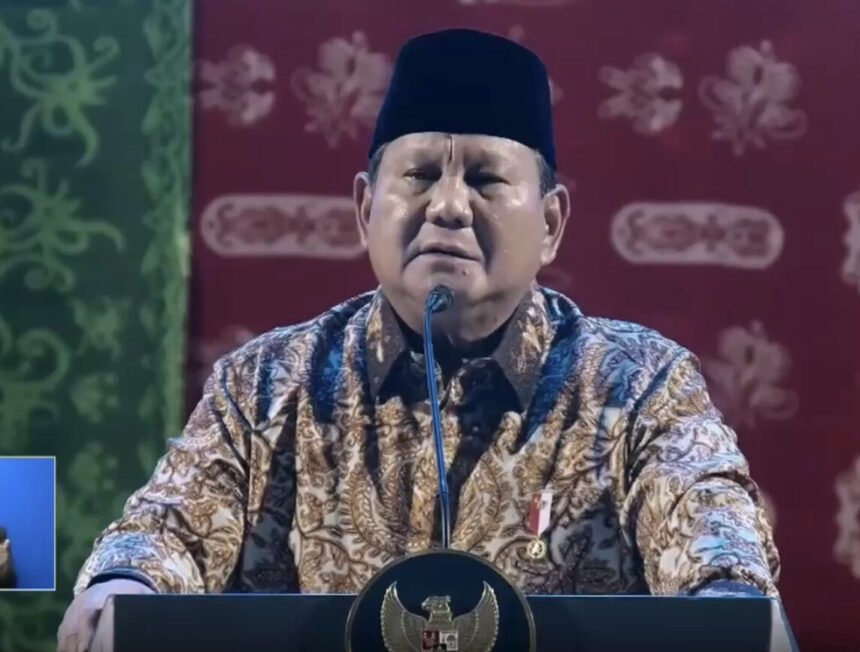 Presiden Prabowo Ungkap Indonesia Negara Paling Bahagia di Dunia