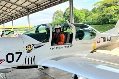 Sembilan Alumni PPI Curug Ikuti Dikma PaPK TNI AU TA 2026 di Akmil Magelang