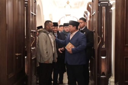 Mahasiswa Papua di Inggris Kenang Pesan Prabowo: Belajar Serius, Pulang untuk Perdamaian