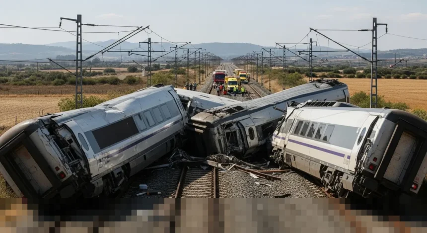 Tragedi Tabrakan Kereta Cepat di Spanyol, 39 Orang Tewas