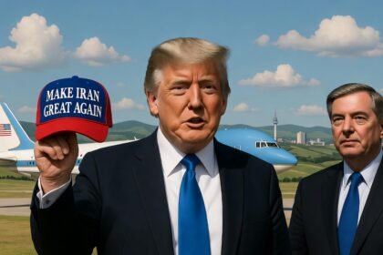 Trump Pamer Topi “Make Iran Great Again”, Sinyal Ancaman ke Teheran