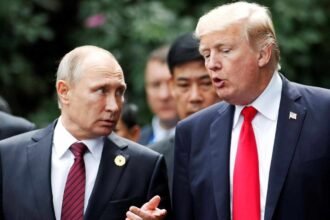 Trump Undang Putin Bergabung dalam Dewan Perdamaian Gaza