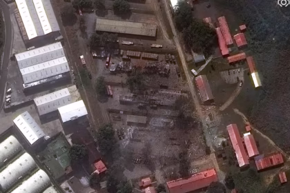 Citra Satelit Buka Luka Caracas Setelah Diserang AS: Sistem Rudal Runtuh, Basis Strategis Terbakar
