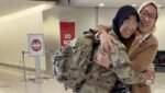 Cerita di Balik Video Viral WNI Antar Putri Bergabung dengan Army National Guard AS