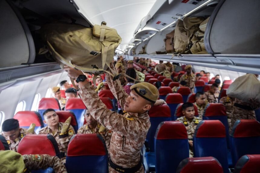 1.138 Praja IPDN Dikirim ke Aceh Tamiang, Bersihkan Kantor-kantor Dinas Terdampak Banjir