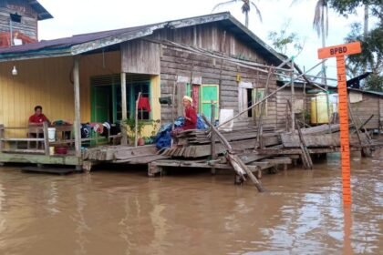 Banjir dan Longsor Dominasi Bencana Awal 2026 di Indonesia