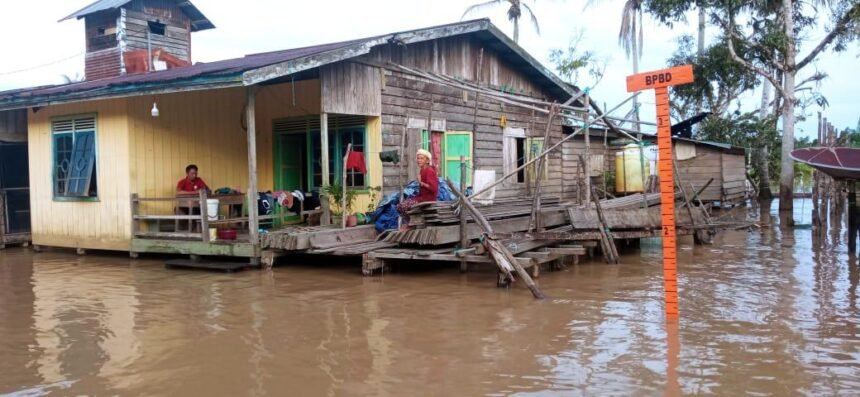 Banjir dan Longsor Dominasi Bencana Awal 2026 di Indonesia