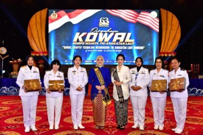 HUT ke-63 Kowal, Srikandi Laut Siap Hadapi Tantangan Teknologi