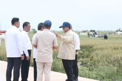 BULOG Kawal Keberhasilan Swasembada Pangan dan Pecahkan Rekor Penyerapan Gabah