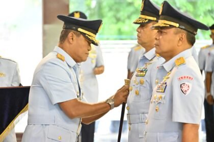 Pangkoopsudnas Pimpin Sertijab Pangkodau II di Makassar