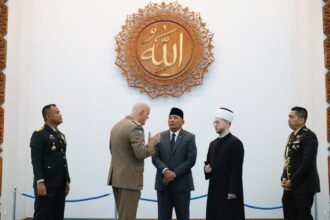 Menhan Sjafrie Ziarahi Masjid Soeharto di Sarajevo, Simbol Solidaritas Indonesia–Bosnia