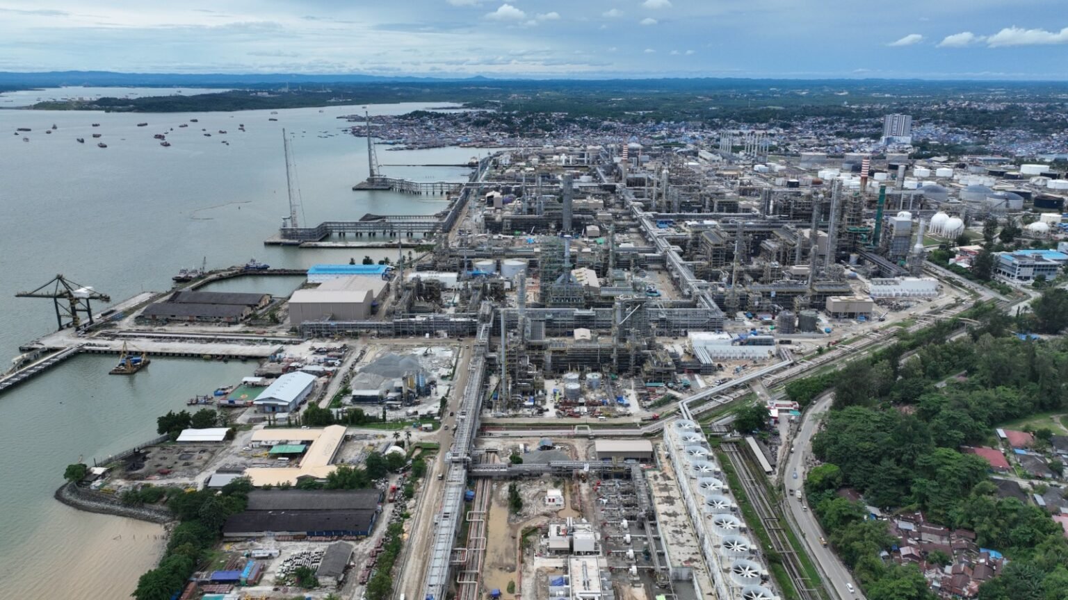 Oil Refineries Rdmp Ini Peran Strategis Rekind di Kilang RDMP Balikpapan yang Diresmikan ...