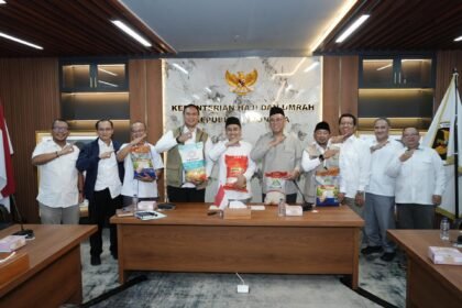 Bulog–Kemenag Jajaki Ekspor Beras Premium untuk Jemaah Haji dan Umrah